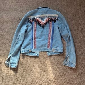 Embellished Denim Jacket